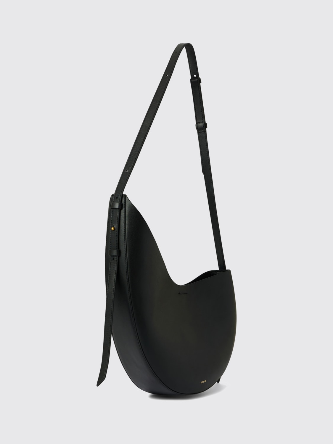 SOEUR SCHULTERTASCHE: Handtasche damen Soeur, Schwarz - Img 2