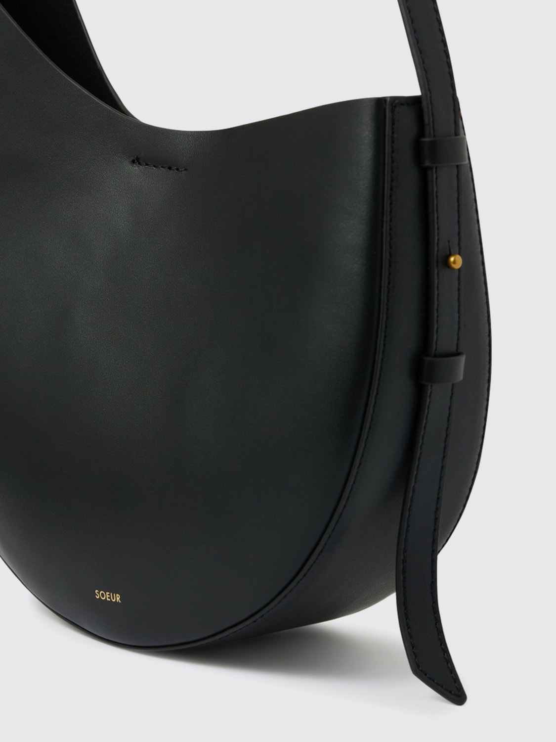 SOEUR SCHULTERTASCHE: Handtasche damen Soeur, Schwarz - Img 3