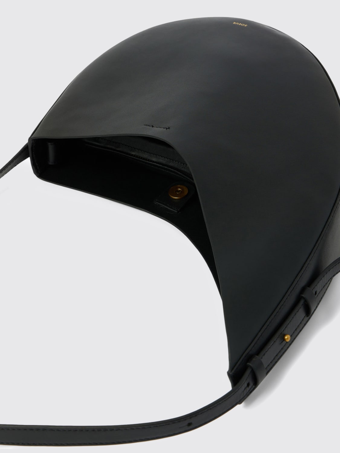 SOEUR SCHULTERTASCHE: Handtasche damen Soeur, Schwarz - Img 4