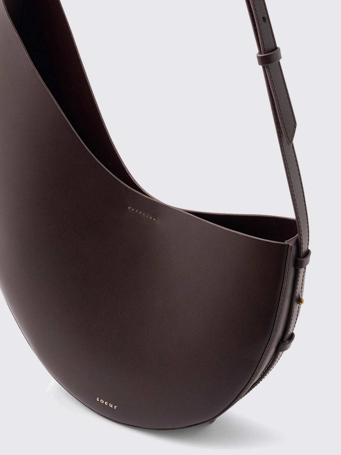 SOEUR SCHULTERTASCHE: Handtasche damen Soeur, Rot - Img 4