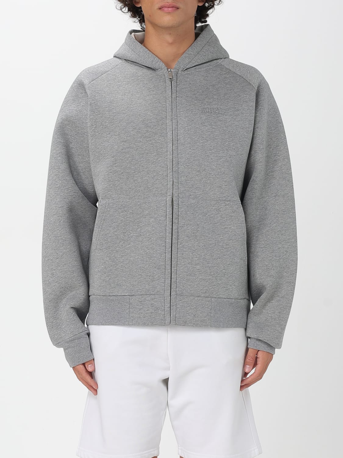 AUTRY SWEATSHIRT: Sweatshirt men Autry, Grey - Img 1