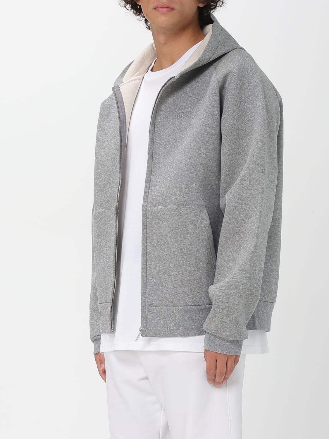 AUTRY SWEATSHIRT: Sweatshirt men Autry, Grey - Img 3