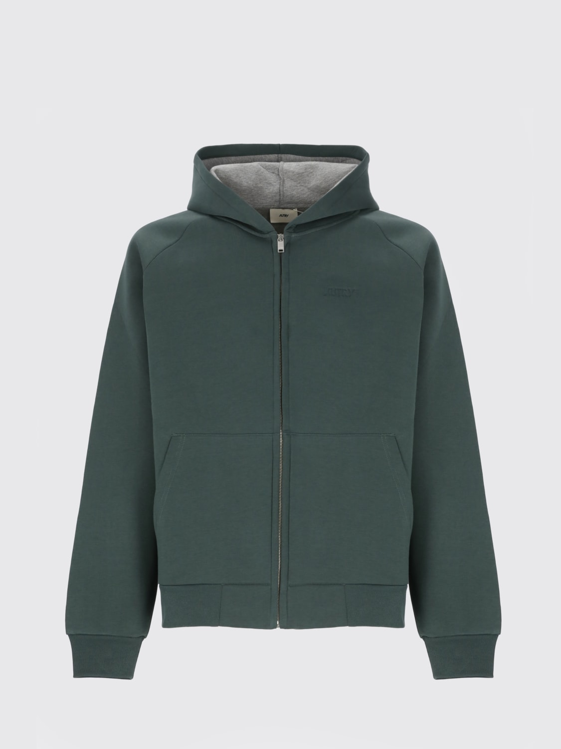 AUTRY SWEATSHIRT: Sweatshirt men Autry, Green - Img 5