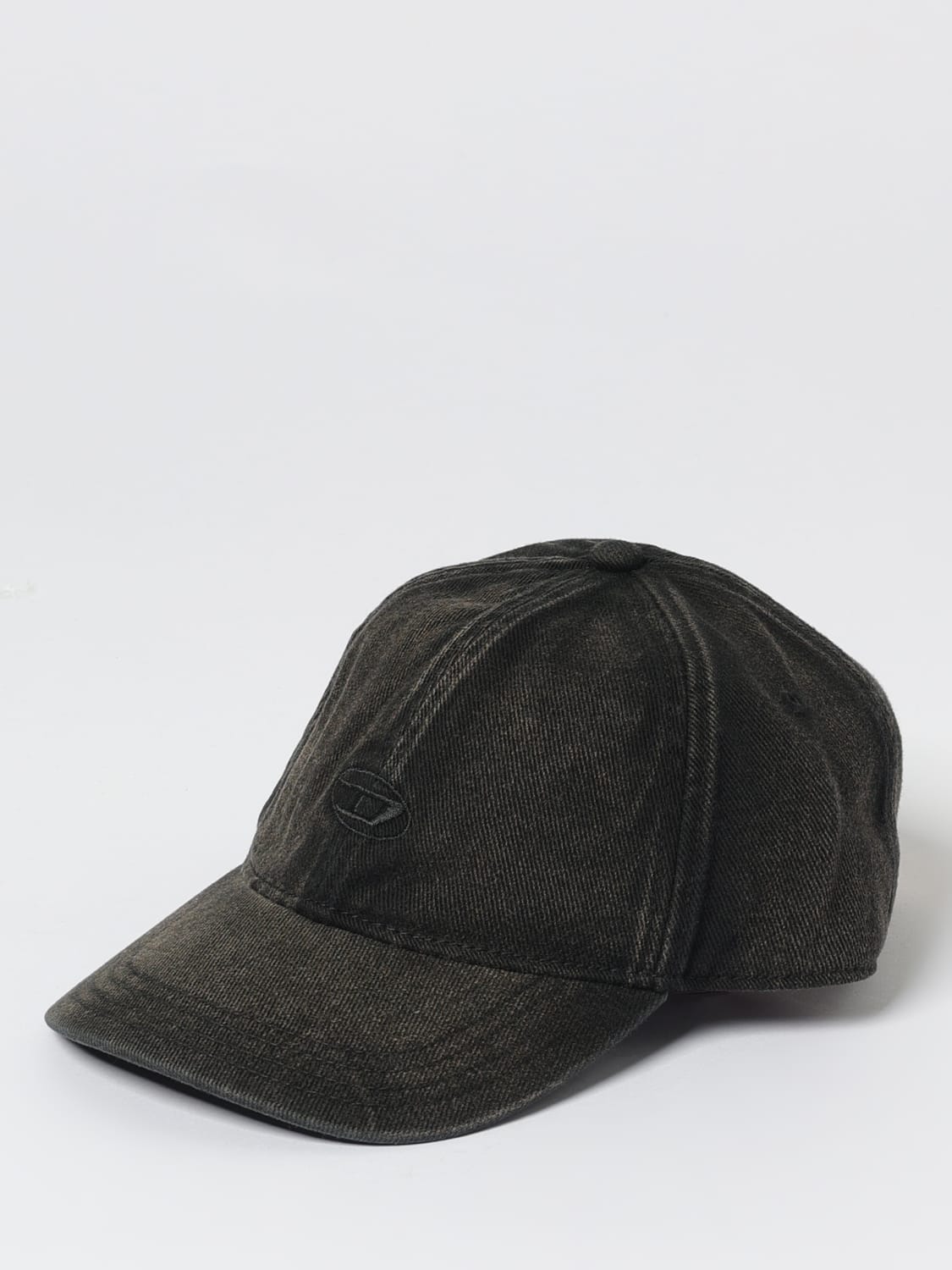 DIESEL HAT: Hat men Diesel, Black - Img 1