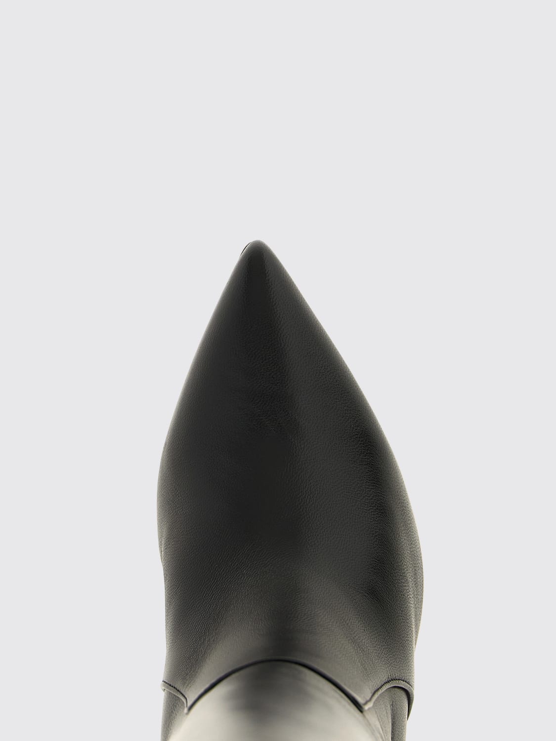 PARIS TEXAS STIVALI: Stivale Stiletto Paris Texas in pelle, Nero - Img 4