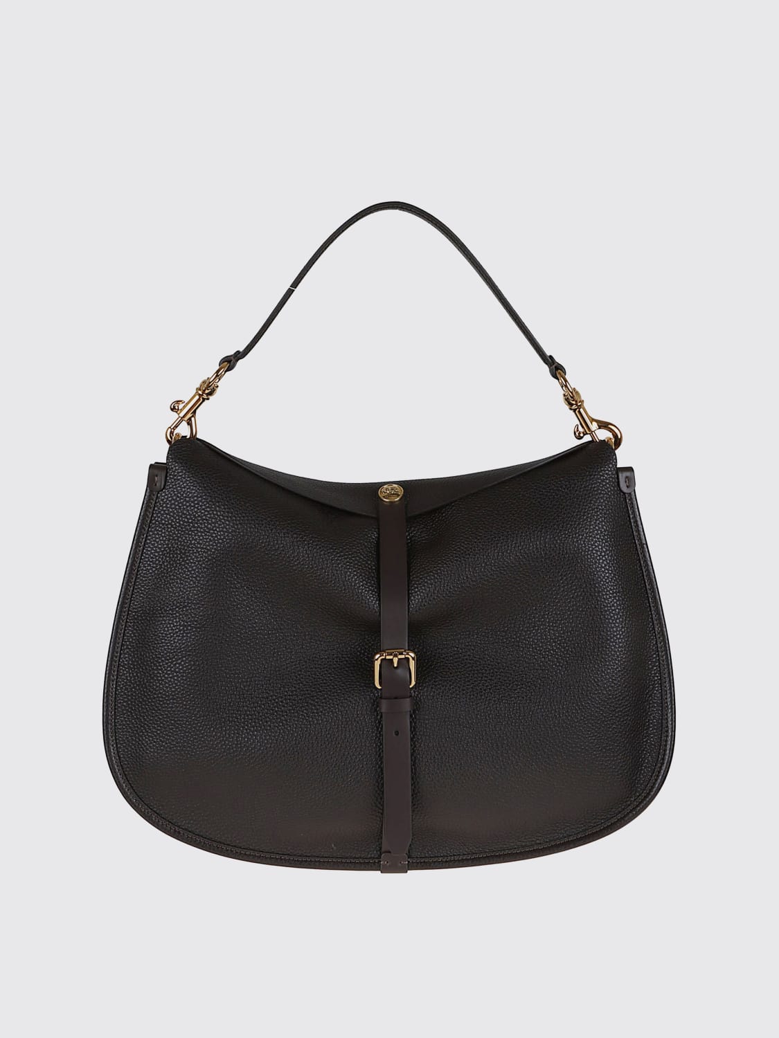 ETRO BOLSO DE HOMBRO: Bolso de mano mujer Etro, Marrón Oscuro - Img 1