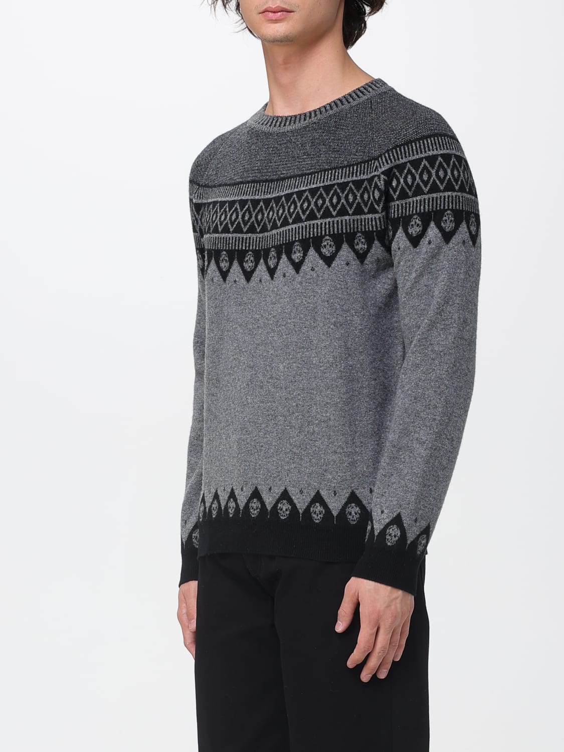 MCQUEEN SWEATER: Sweater men McQueen, Black - Img 4