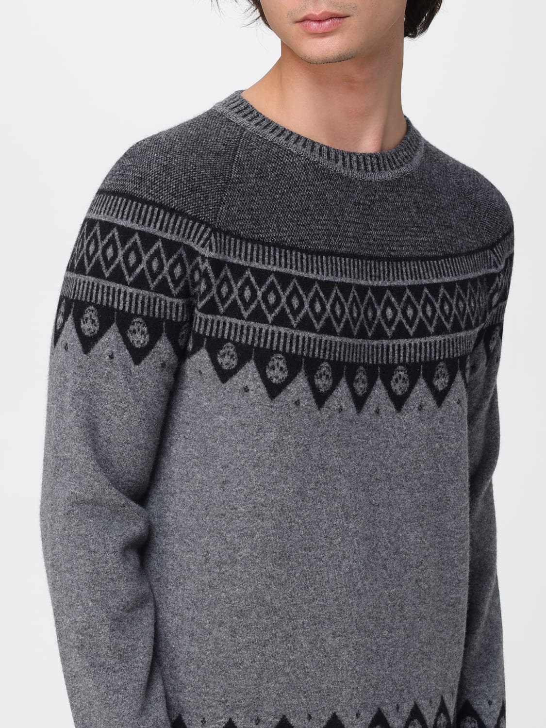 MCQUEEN SWEATER: Sweater men McQueen, Black - Img 5