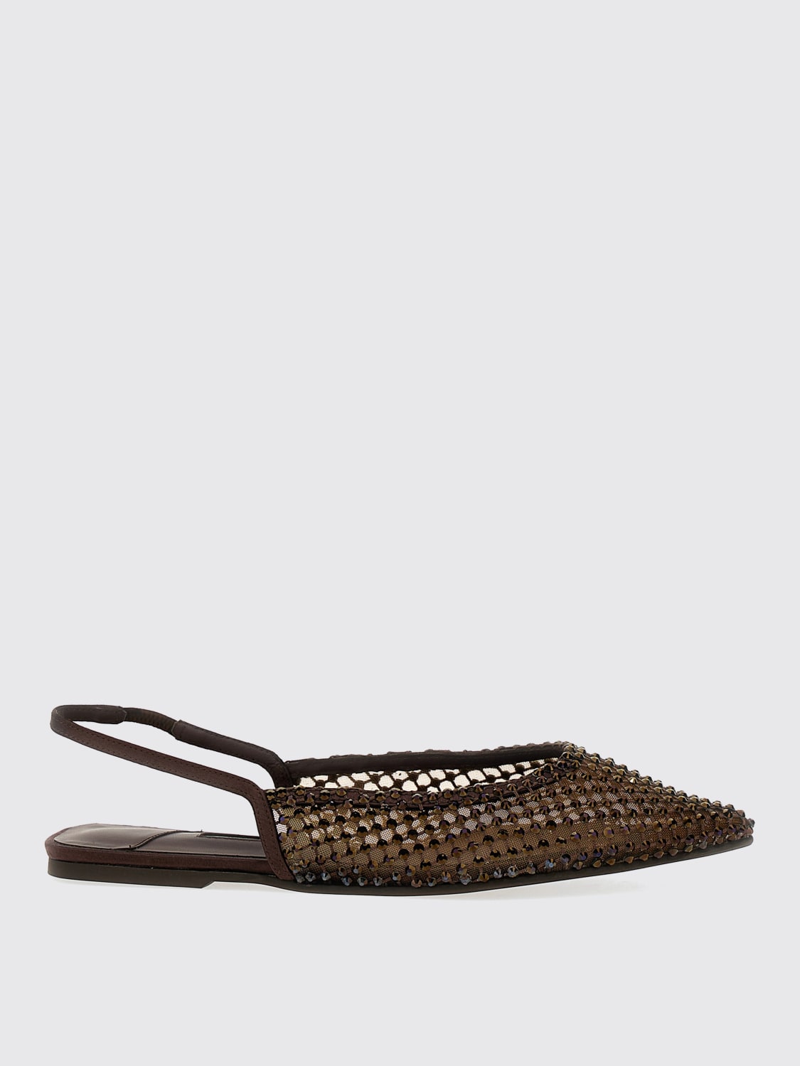 LE SILLA BALLERINAS: Schuhe damen Le Silla, Braun - Img 1