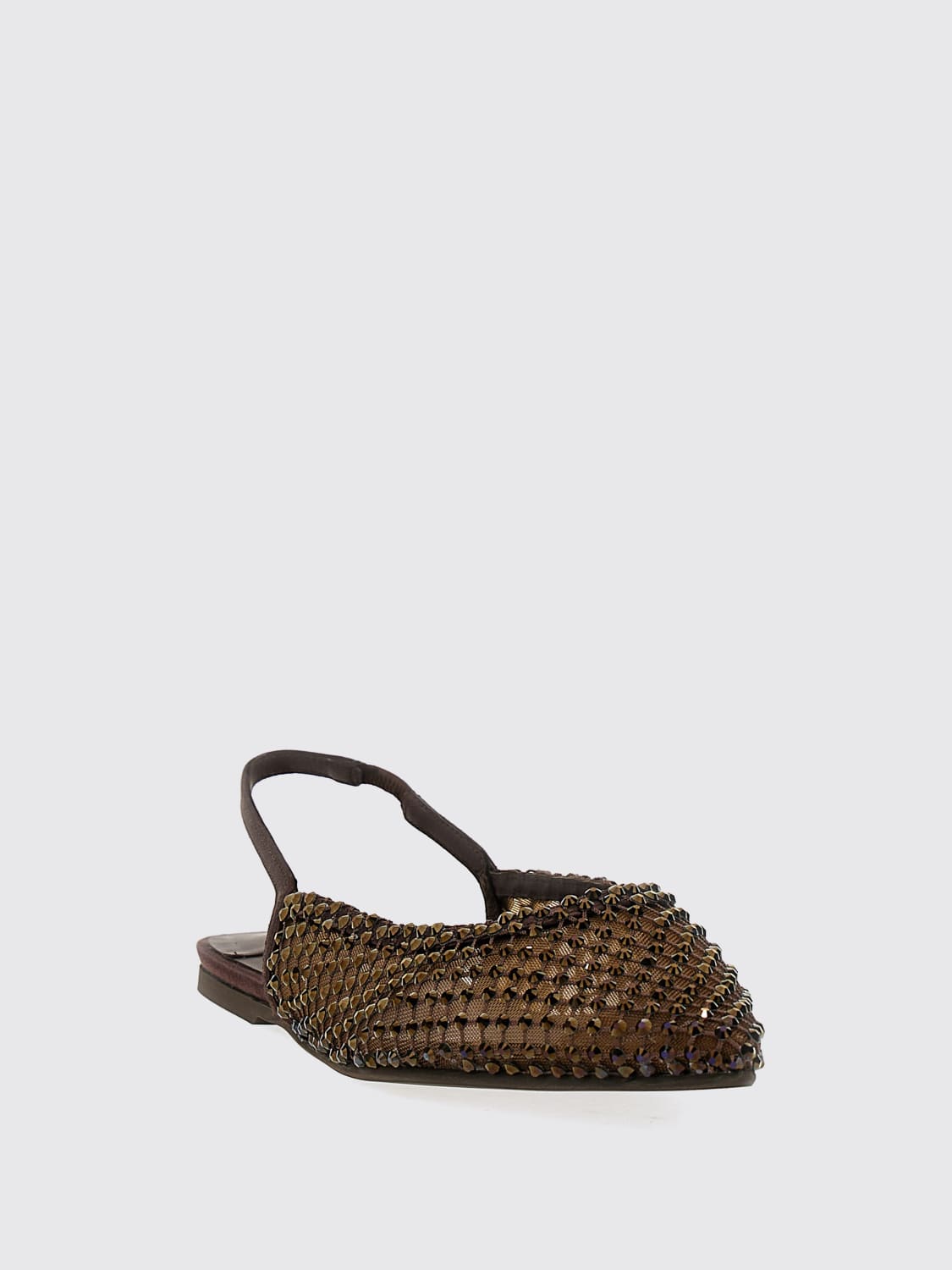 LE SILLA BALLERINAS: Schuhe damen Le Silla, Braun - Img 2