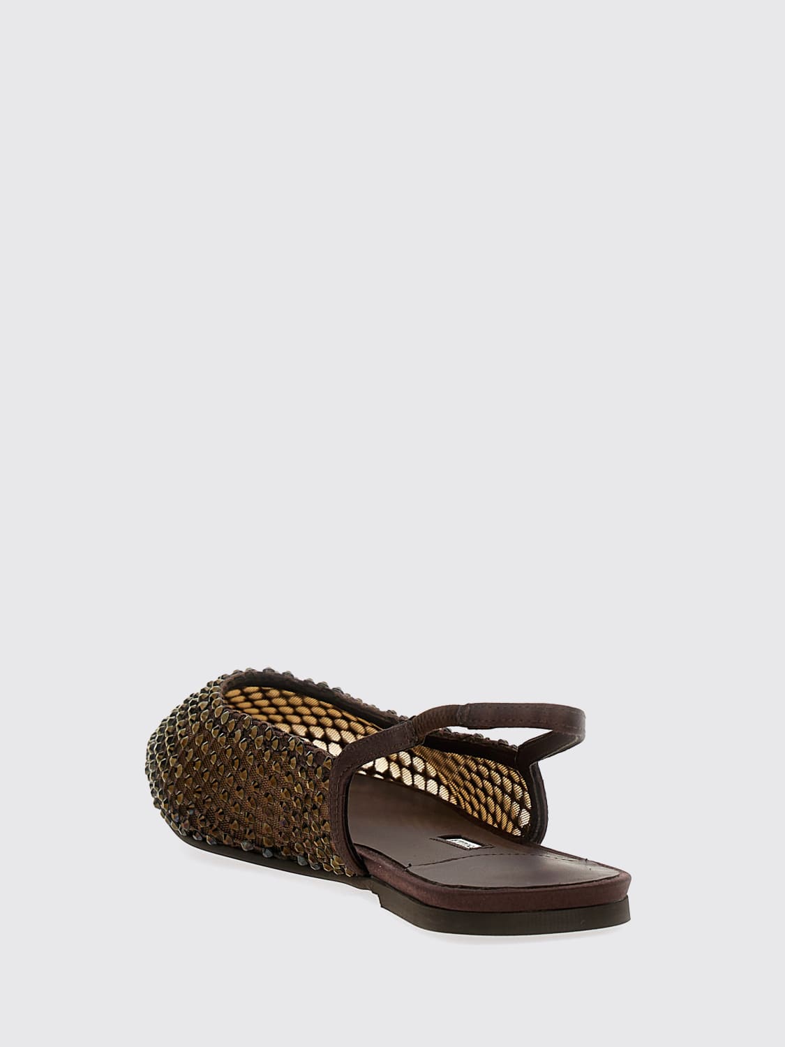 LE SILLA BALLERINAS: Schuhe damen Le Silla, Braun - Img 3