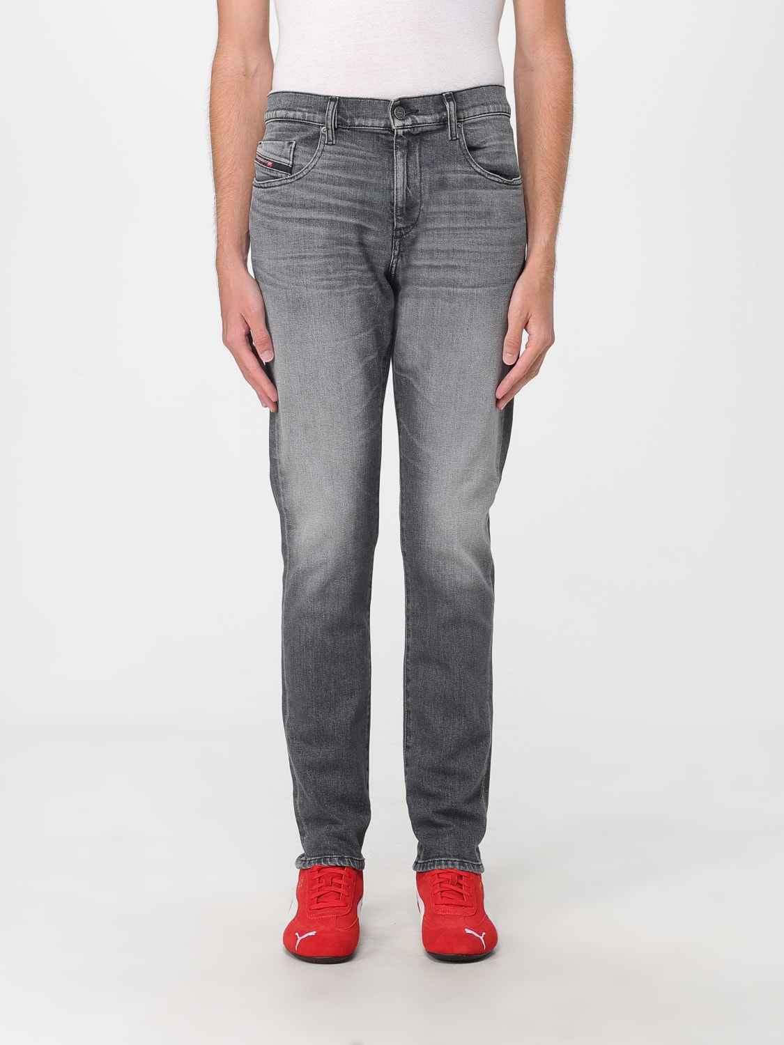 DIESEL JEANS: Jeans herren Diesel, Grau - Img 1