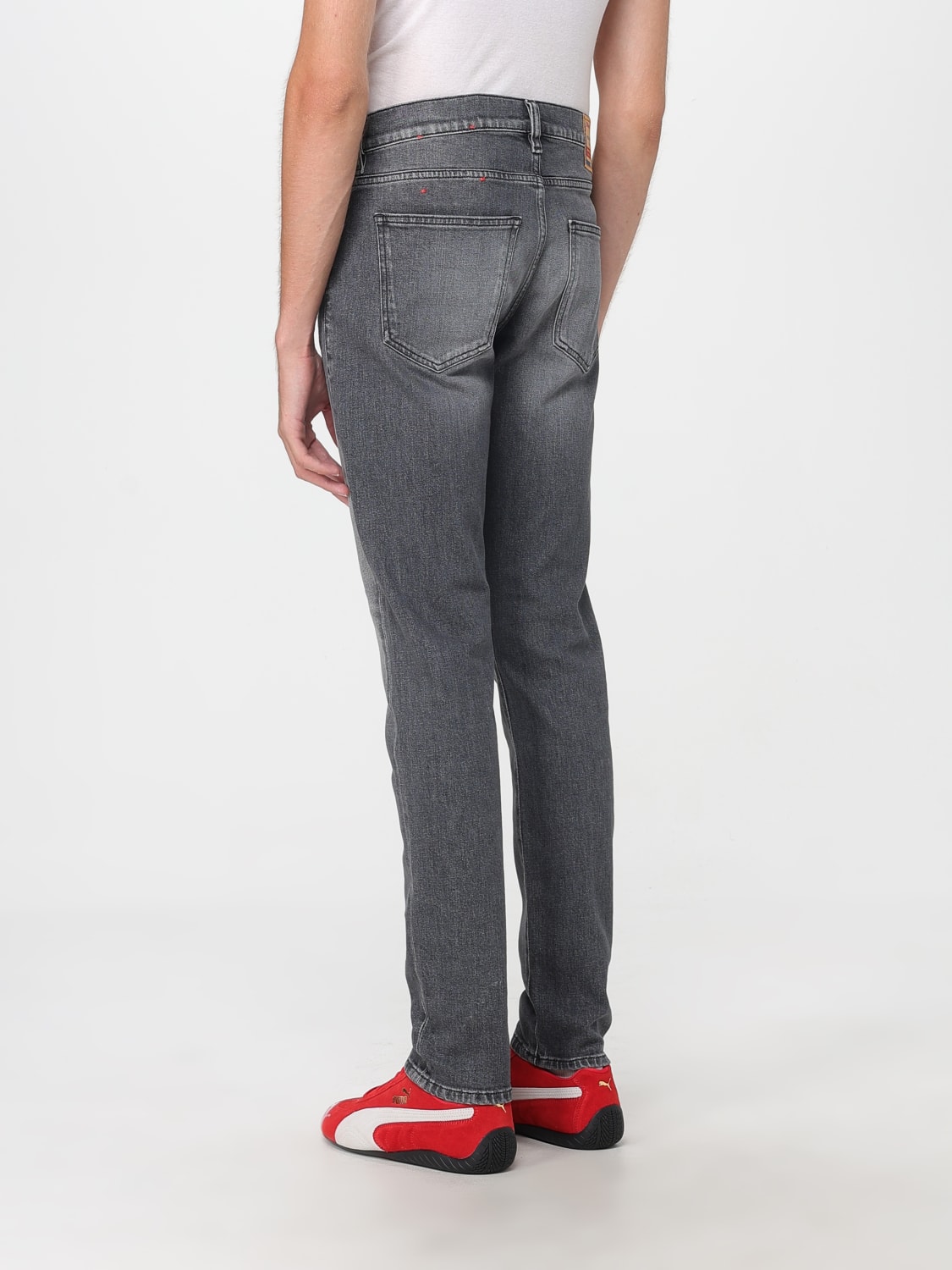 DIESEL JEANS: Jeans herren Diesel, Grau - Img 2