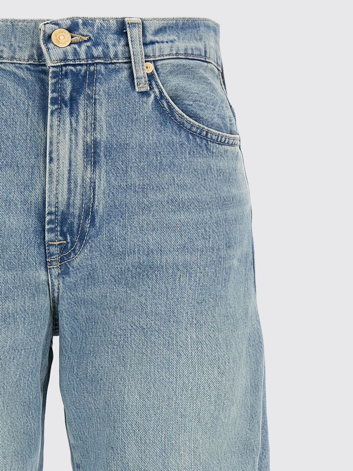 7 FOR ALL MANKIND JEANS: Jeans woman 7 For All Mankind, Blue - Img 3