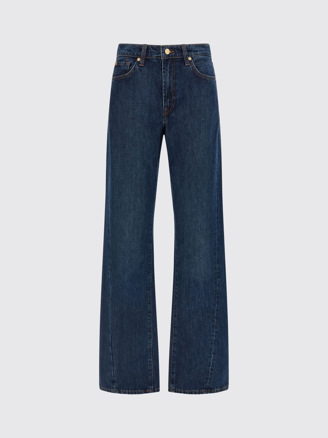 7 FOR ALL MANKIND JEANS: Jeans woman 7 For All Mankind, Blue 1 - Img 1