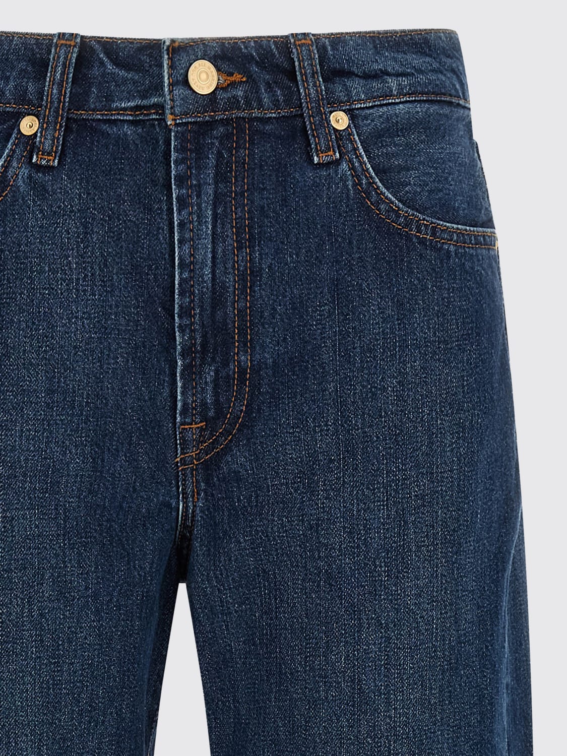 7 FOR ALL MANKIND JEANS: Jeans woman 7 For All Mankind, Blue 1 - Img 3