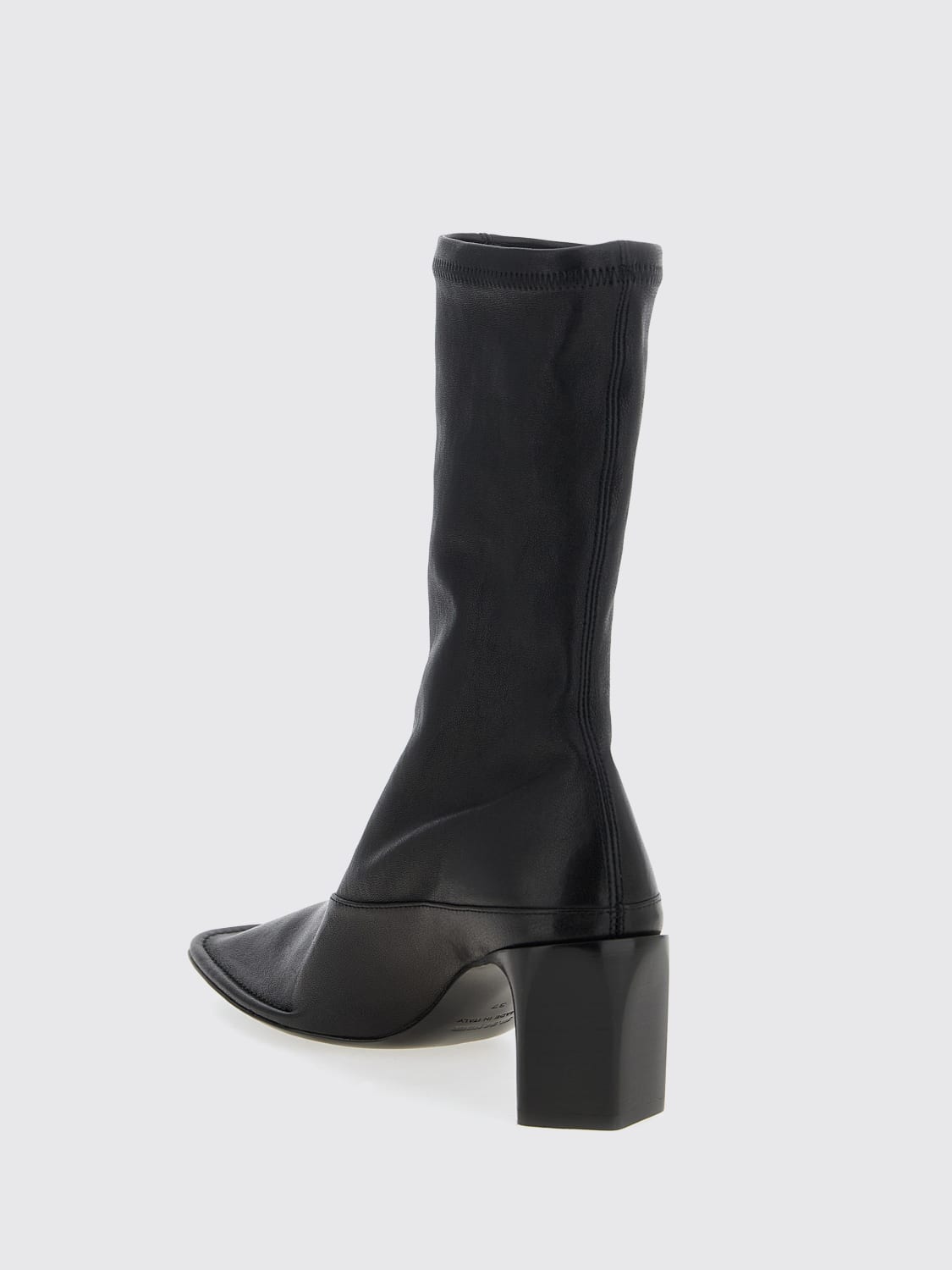 JIL SANDER BOOTS: Shoes woman Jil Sander, Black - Img 3