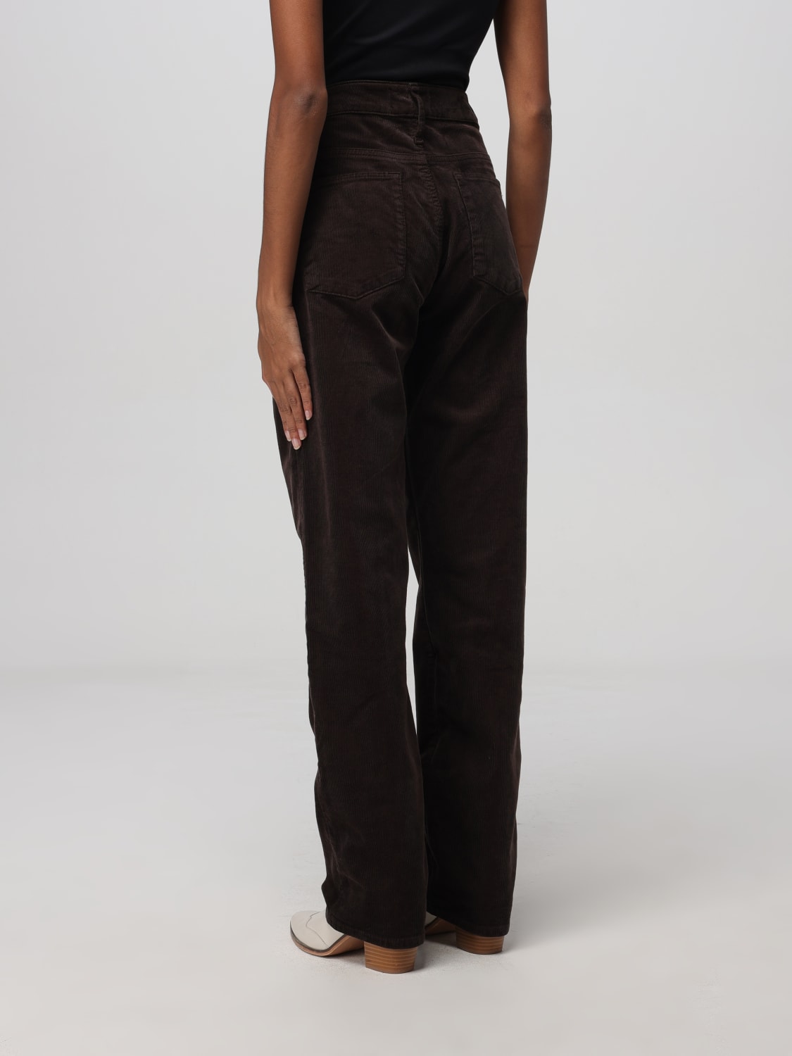 7 FOR ALL MANKIND PANTS: Pants woman 7 For All Mankind, Brown - Img 2