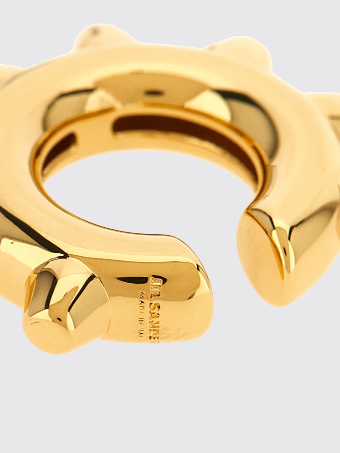 JIL SANDER BIJOU: Bijou femme Jil Sander, Or - Img 2