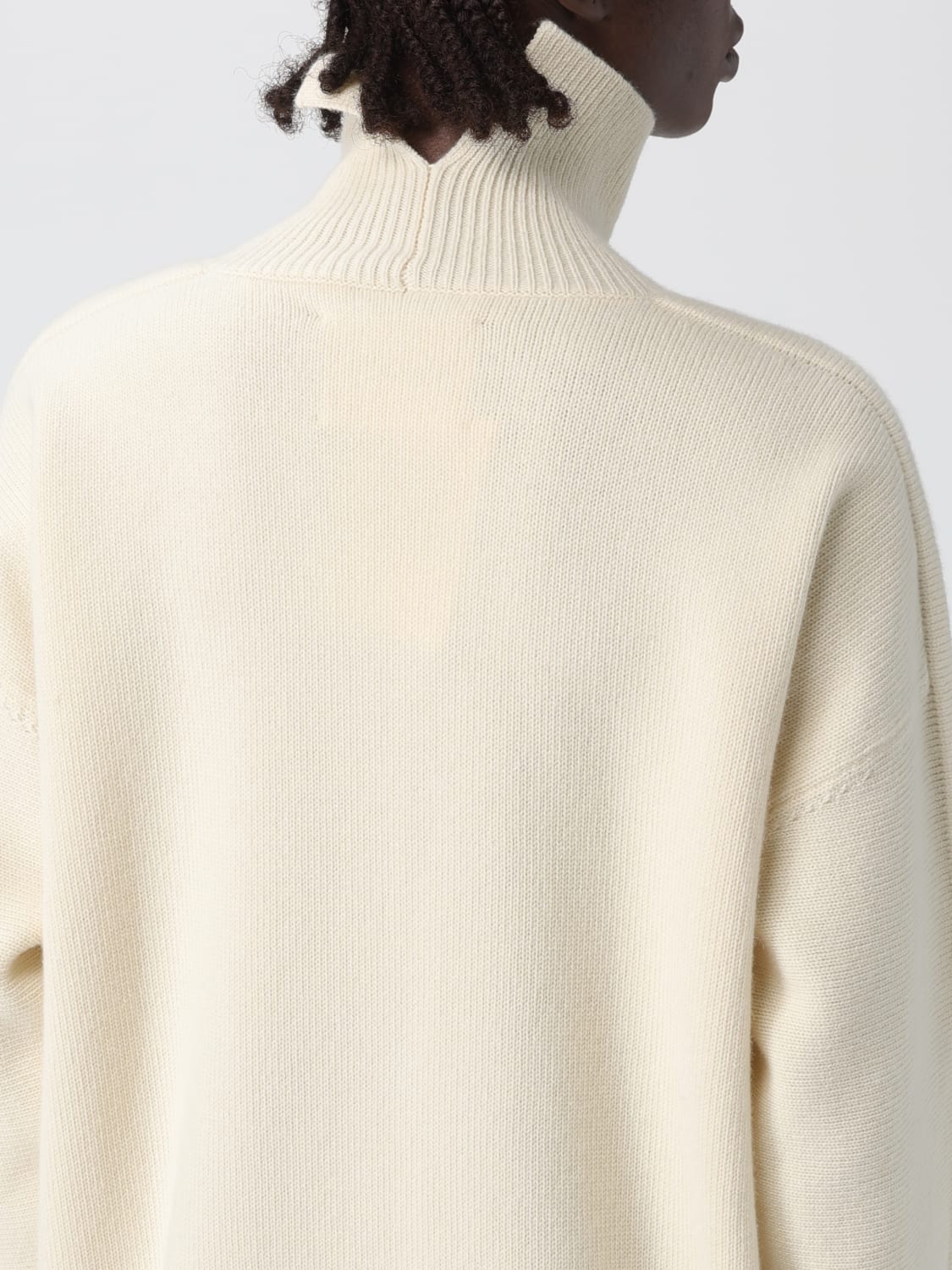 JIL SANDER SWEATER: Cardigan woman Jil Sander, White - Img 5
