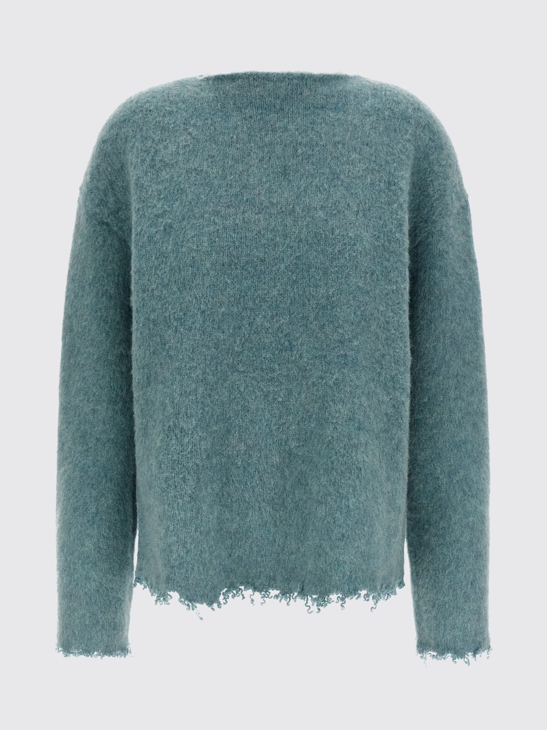 JIL SANDER PULL: Cardigan femme Jil Sander, Bleu - Img 1