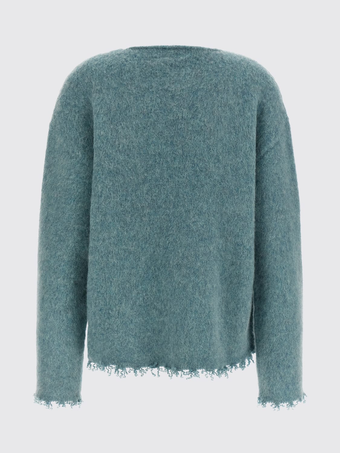 JIL SANDER PULL: Cardigan femme Jil Sander, Bleu - Img 2