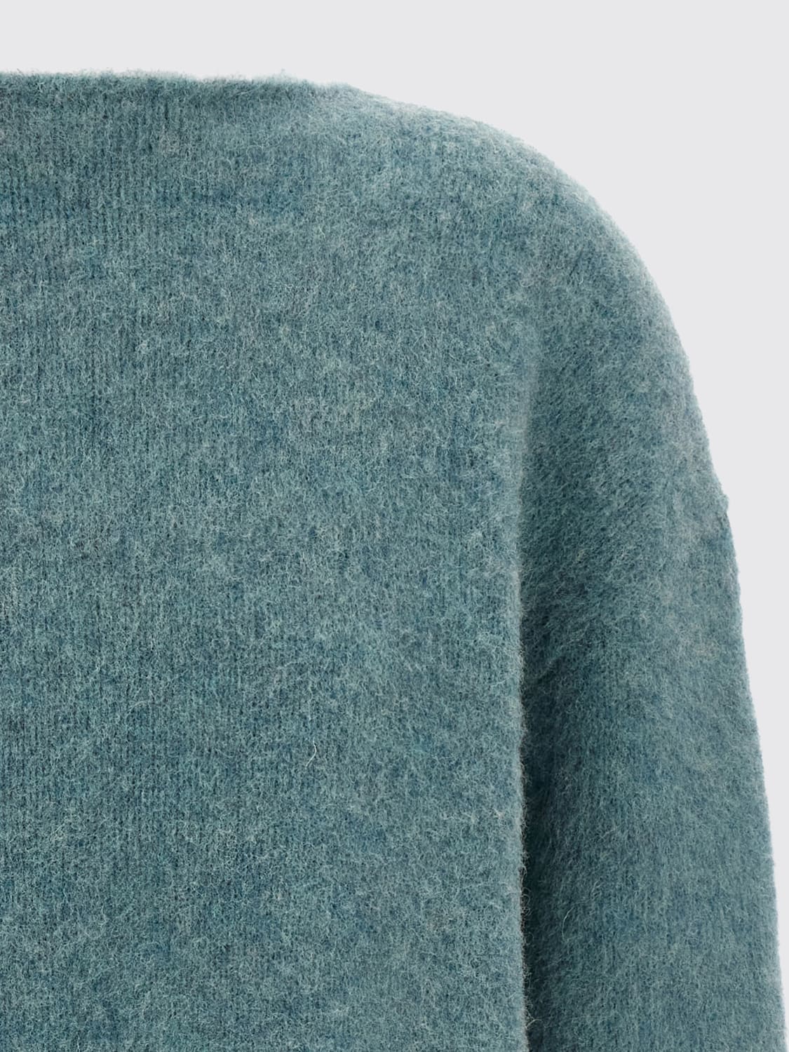 JIL SANDER PULL: Cardigan femme Jil Sander, Bleu - Img 3