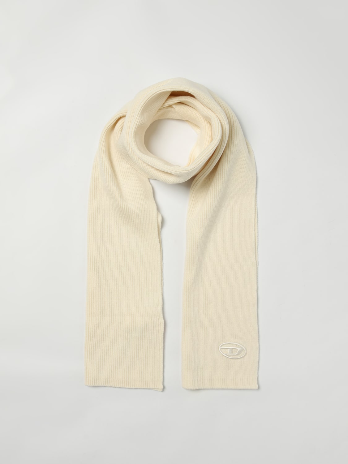 DIESEL SCARF: Scarf men Diesel, White - Img 2