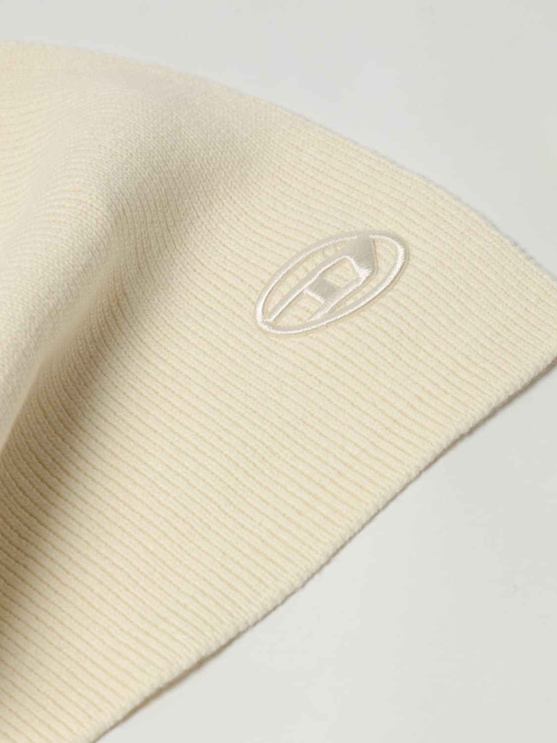 DIESEL SCARF: Scarf men Diesel, White - Img 3