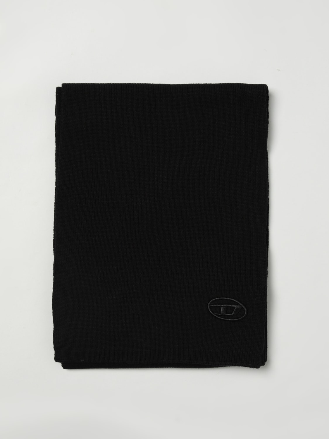 DIESEL SCARF: Scarf men Diesel, Black - Img 1