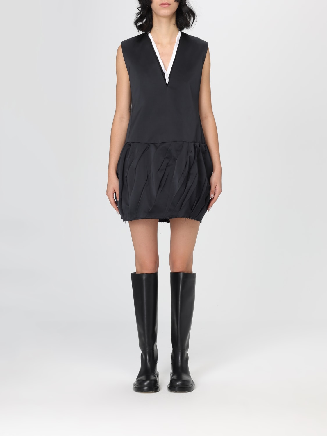 JIL SANDER DRESS: Dress woman Jil Sander, Black - Img 1