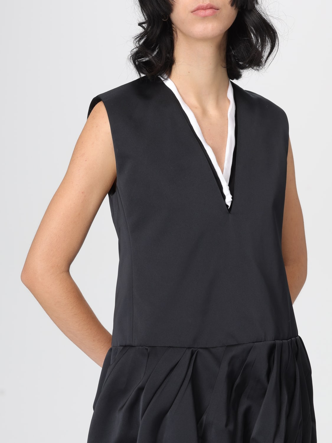 JIL SANDER DRESS: Dress woman Jil Sander, Black - Img 4