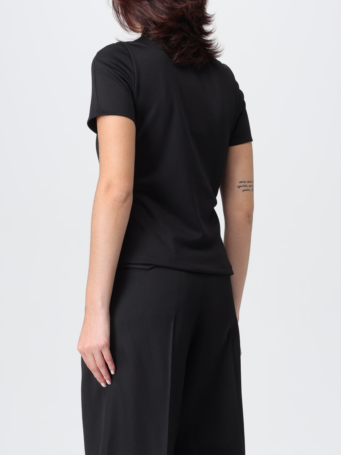 COURRÈGES TOP: Top femme CourrÈges, Noir - Img 3