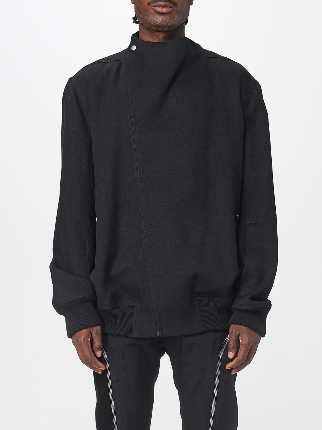 RICK OWENS JACKET: Jacket men Rick Owens, Black - Img 1