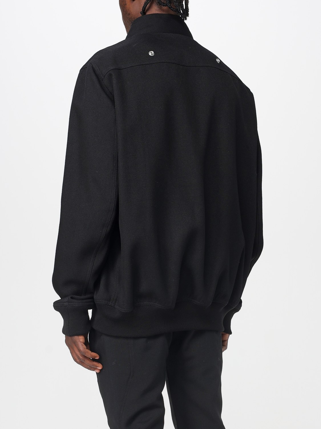 RICK OWENS JACKET: Jacket men Rick Owens, Black - Img 3