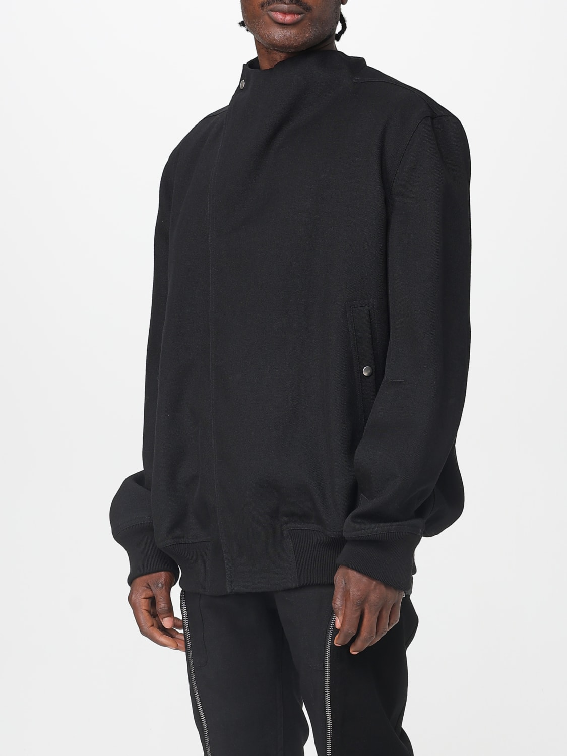 RICK OWENS JACKET: Jacket men Rick Owens, Black - Img 4