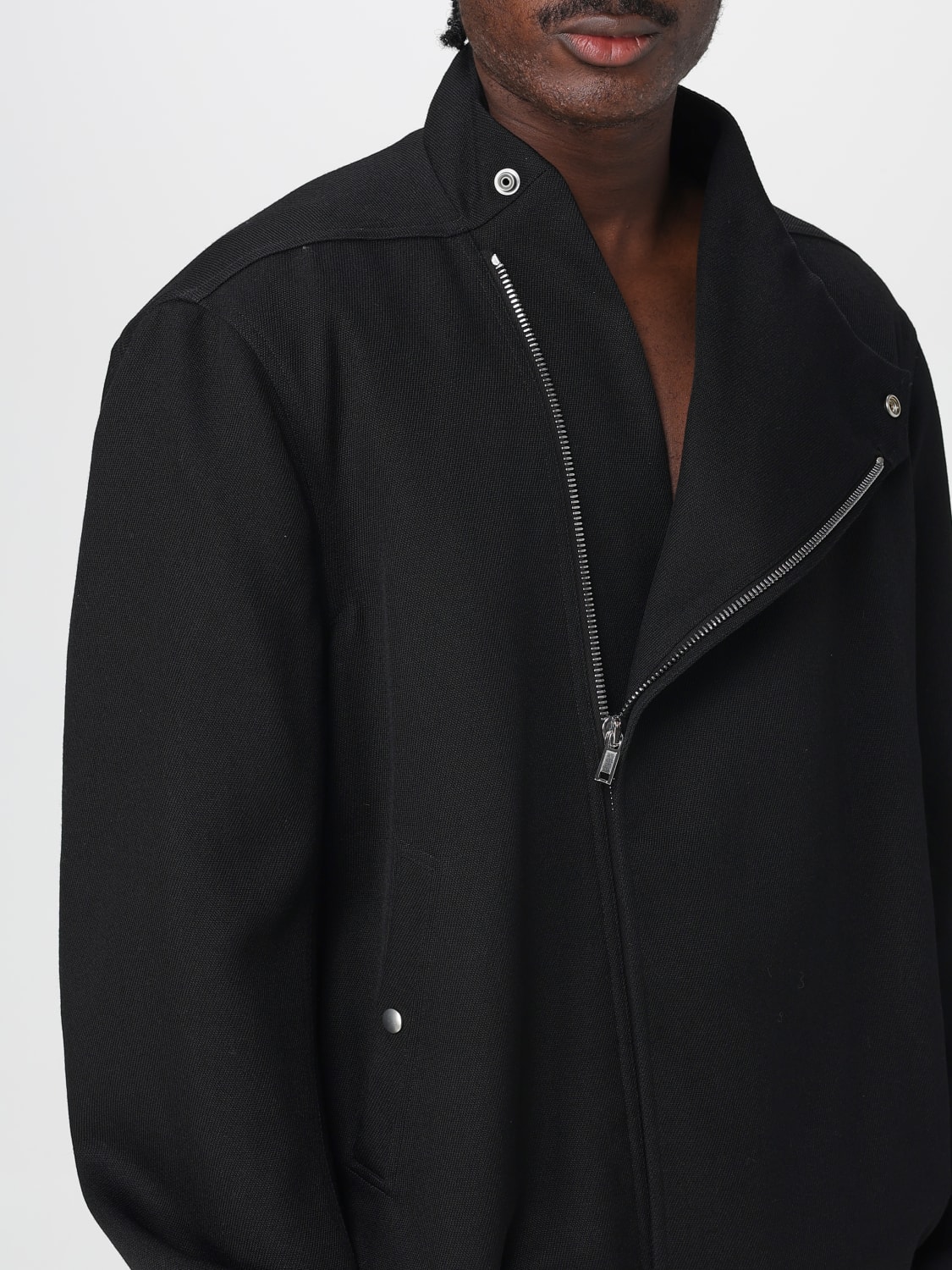 RICK OWENS JACKET: Jacket men Rick Owens, Black - Img 5