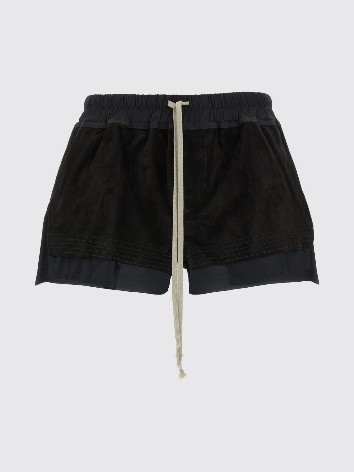RICK OWENS SHORTS: Short woman Rick Owens, Black - Img 1