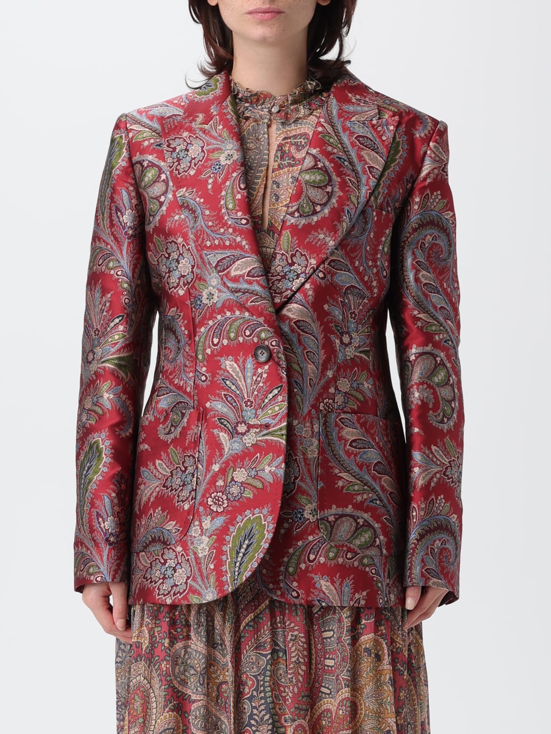 ETRO JACKE: Jacke damen Etro, Bunt - Img 1