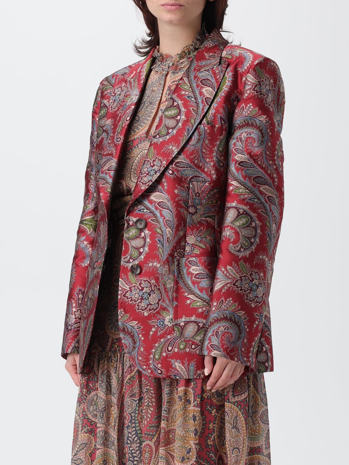ETRO JACKE: Jacke damen Etro, Bunt - Img 4