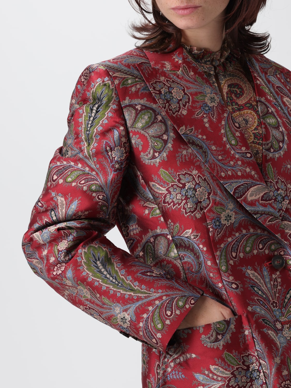 ETRO JACKE: Jacke damen Etro, Bunt - Img 5