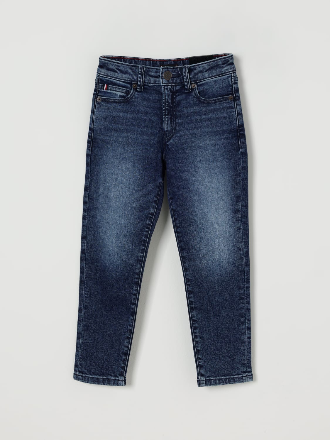 TOMMY HILFIGER JEANS: Jeans kids Tommy Hilfiger, Navy - Img 1
