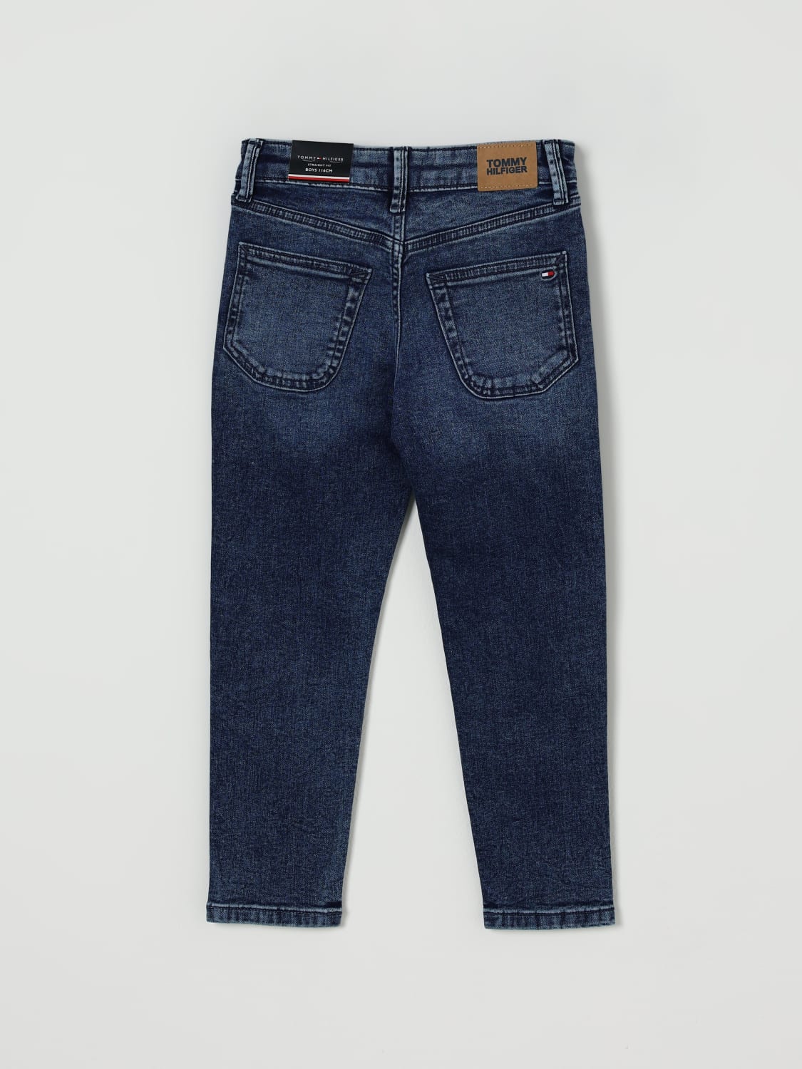 TOMMY HILFIGER JEANS: Jeans kids Tommy Hilfiger, Navy - Img 2