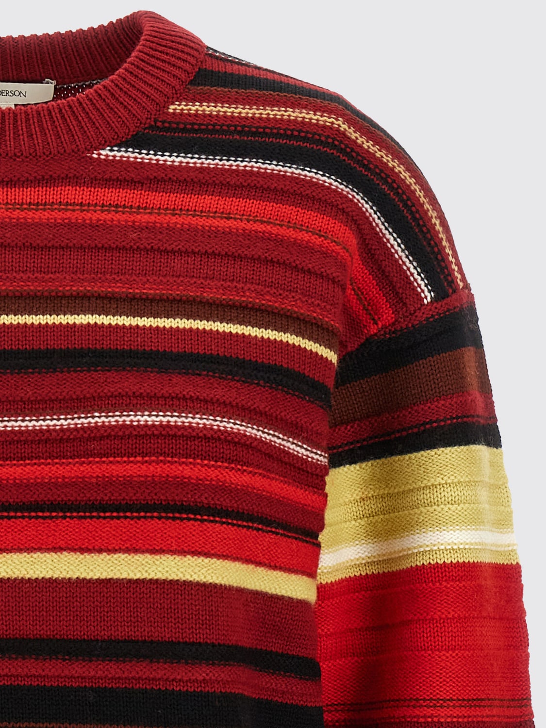 JW ANDERSON SWEATER: Cardigan woman Jw Anderson, Red - Img 3