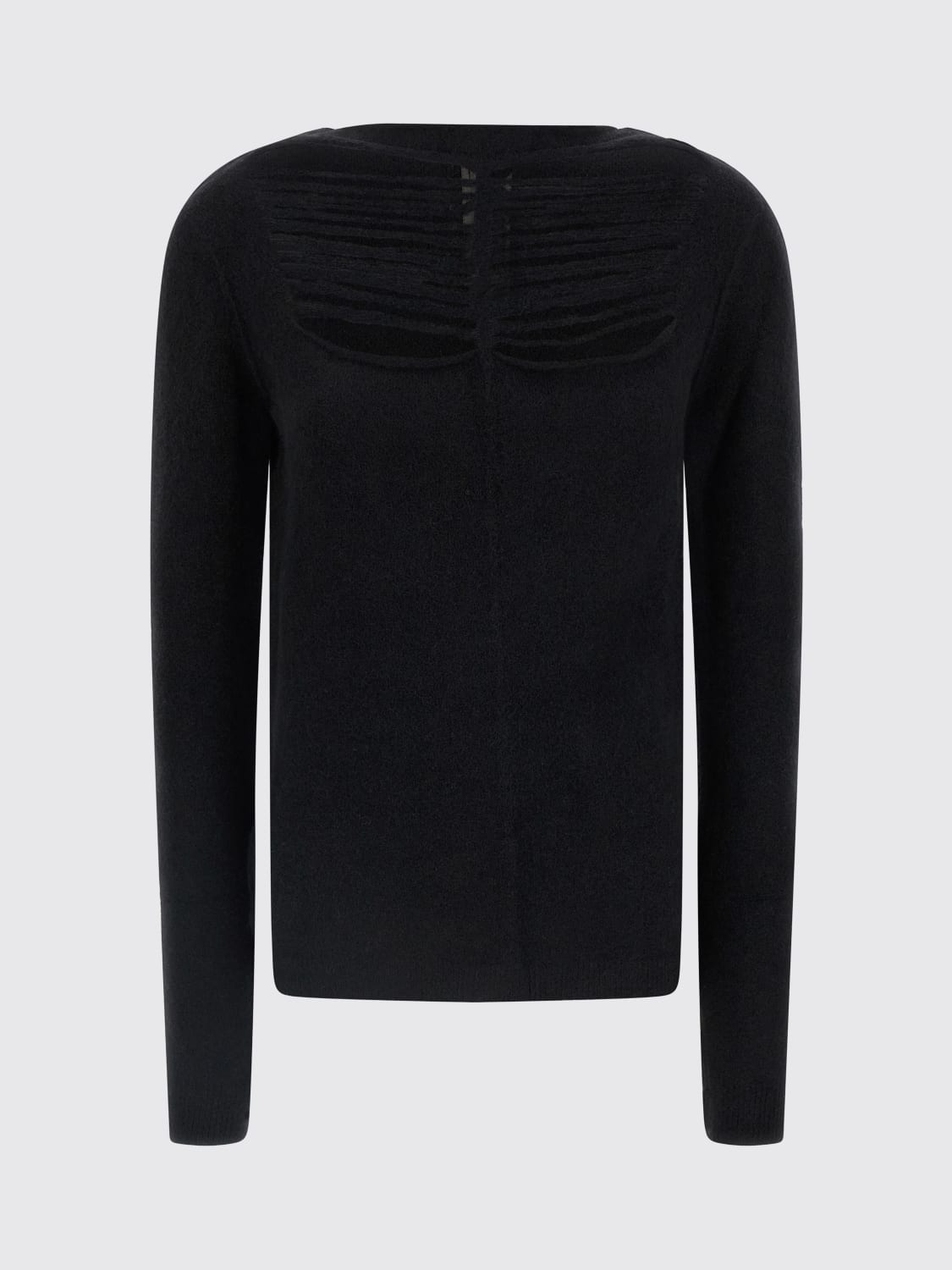 RICK OWENS PULLOVER: Strickjacke damen Rick Owens, Schwarz - Img 1
