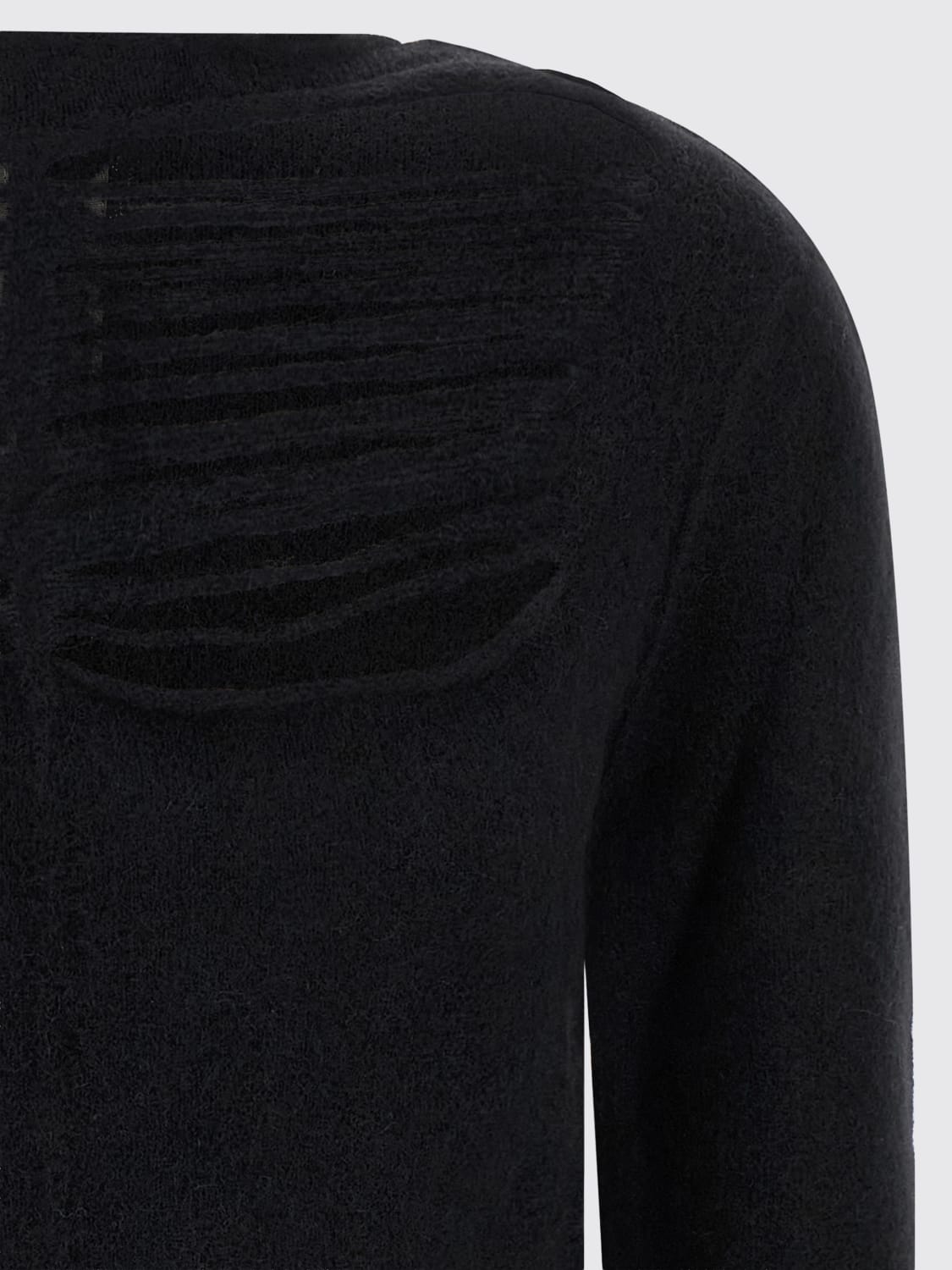 RICK OWENS PULLOVER: Strickjacke damen Rick Owens, Schwarz - Img 3