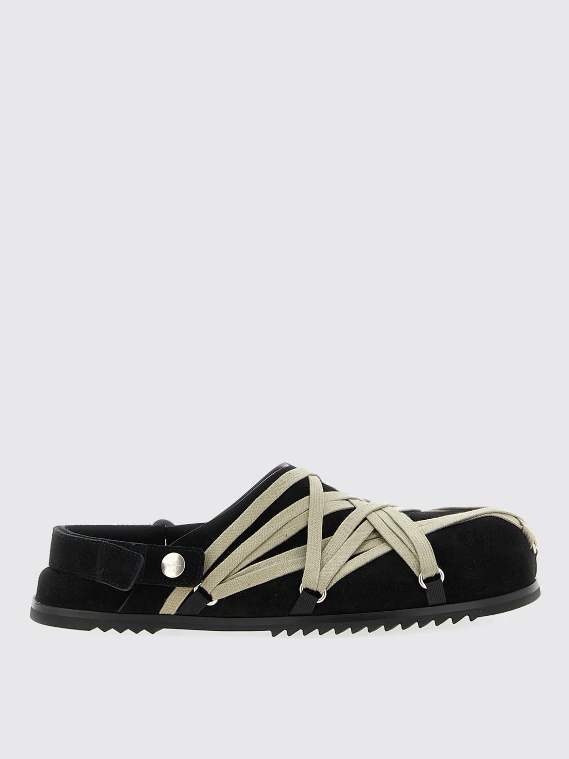 RICK OWENS SHOES: Shoes men Rick Owens, Black - Img 1