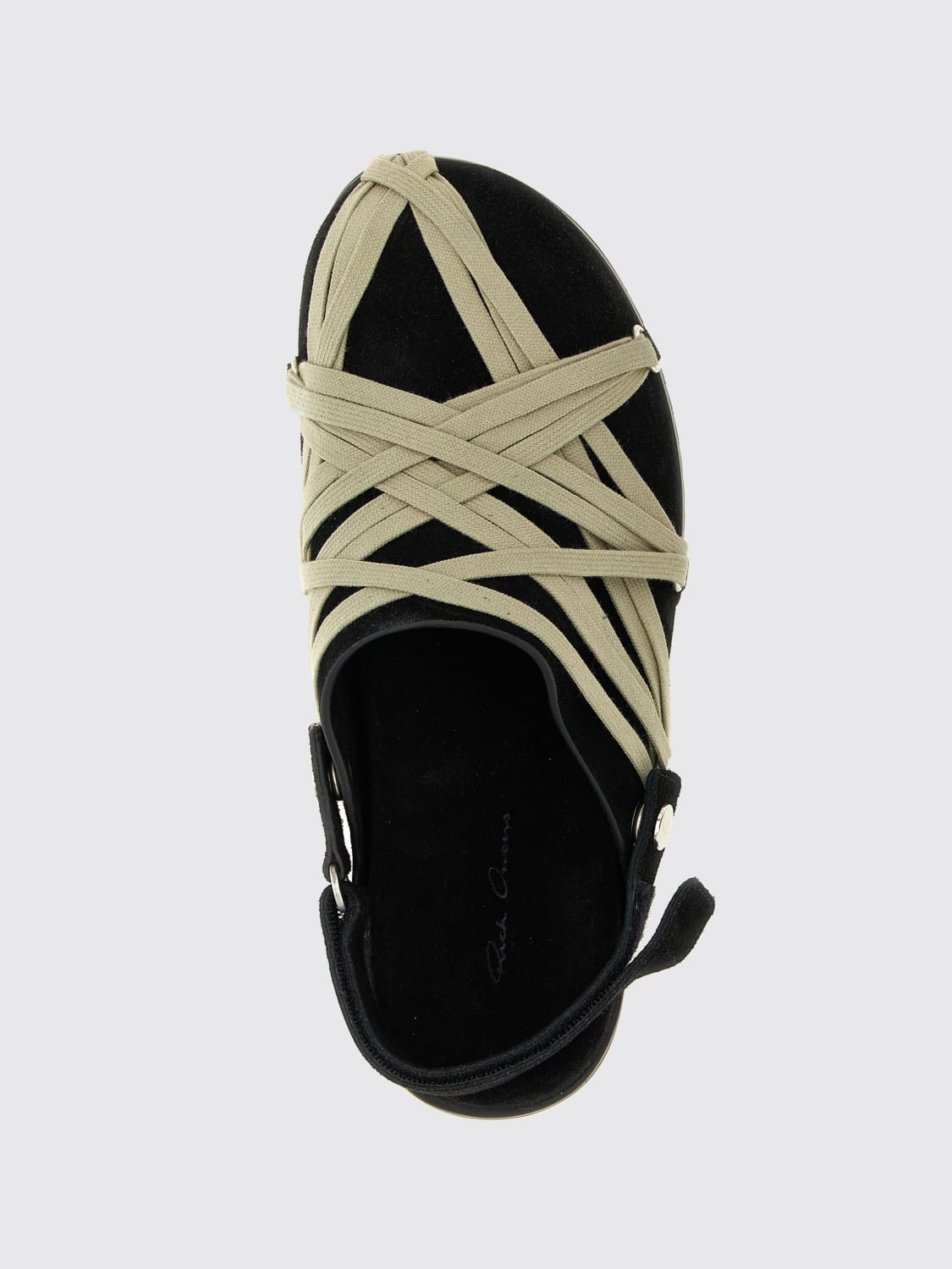 RICK OWENS SHOES: Shoes men Rick Owens, Black - Img 4
