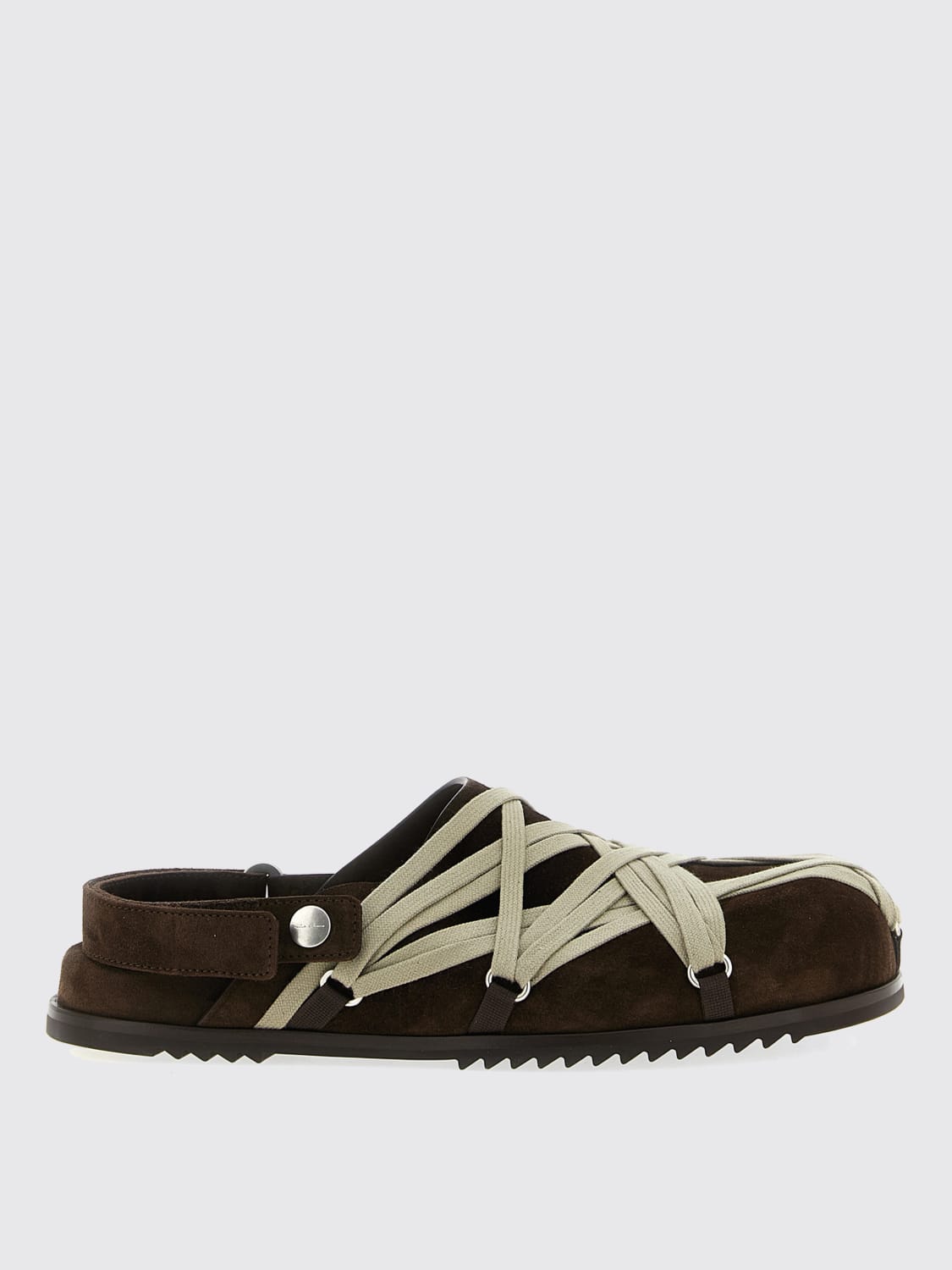 RICK OWENS CHAUSSURES: Chaussures homme Rick Owens, Marron - Img 1