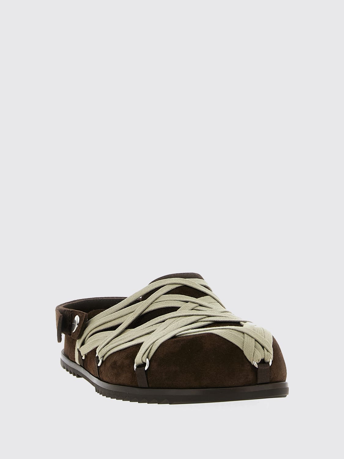 RICK OWENS CHAUSSURES: Chaussures homme Rick Owens, Marron - Img 2